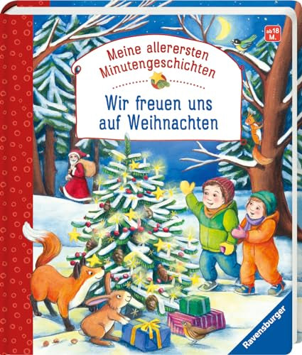 Wir freuen uns auf Weihnachten (Meine allerersten Minutengeschichten)