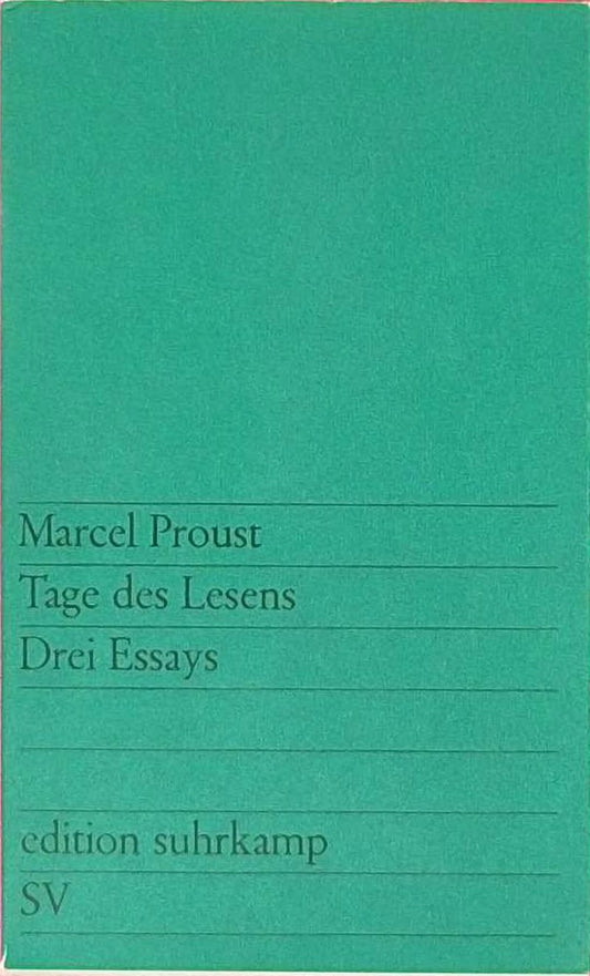 Tage des Lesens