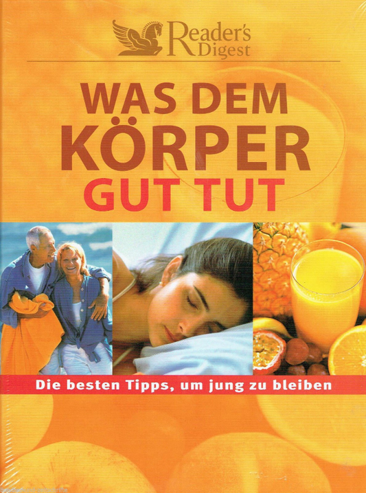 Was dem Körper gut tut: Die besten Tipps  um jung zu bleiben