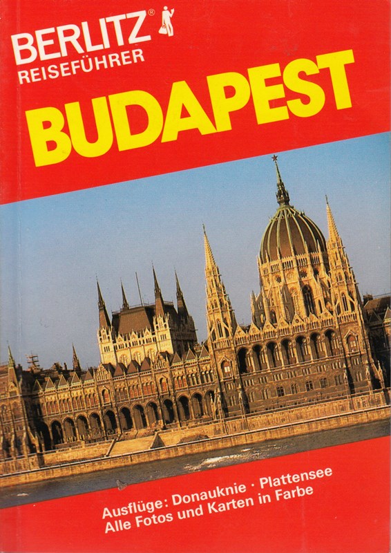 Berlitz Travel Guide to Budapest