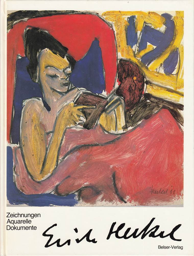 Zeichnungen  Aquarelle  Dokumente. Buchhandelsausgabe des Ausstellungskataloges