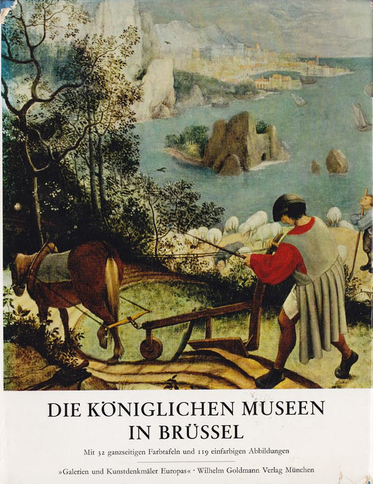 Die königlichen Museen in Brüssel.