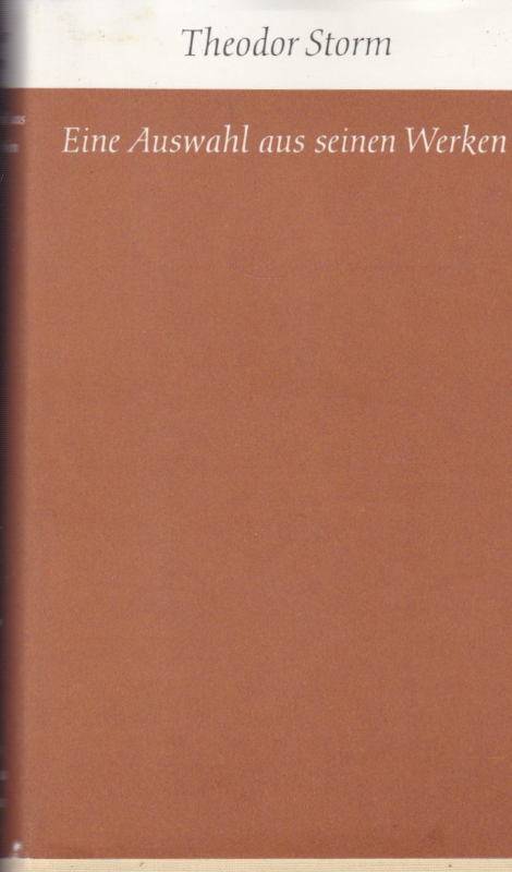 eine auswahl aus seinen werken