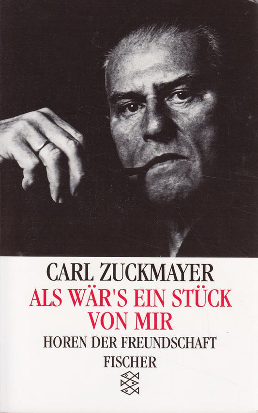 Als wär's ein Stück von mir: Horen der Freundschaft