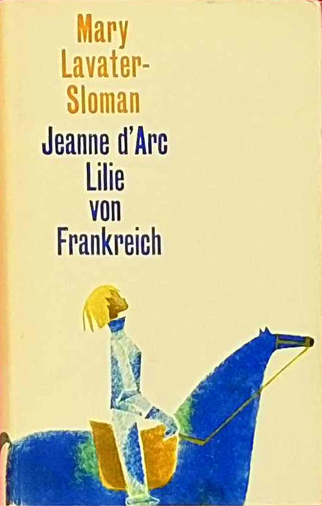 Jeanne d'Arc - Lilie von Frankreich