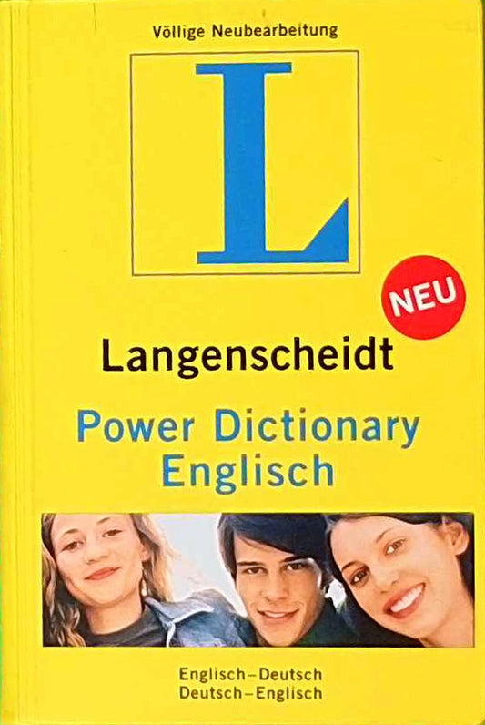 Langenscheidt Power Wörterbücher / Langenscheidt Power Dictionary: Englisch-Deutsch /Deutsch-Englisch