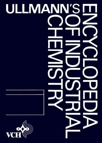 Ullmann?s Encyclopedia of Industrial Chemistry: Plastics  Properties and Testing to Polyvinyl Compounds