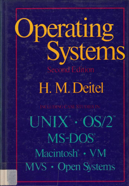 An Introduction to Operating Systems