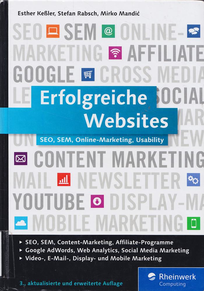 Erfolgreiche Websites: SEO  SEM  Online-Marketing  Kundenbindung  Usability