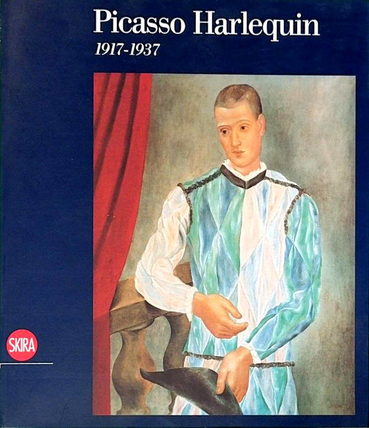 Picasso Harlequin 1917-1937 [Englisch] [Klappenbroschur]