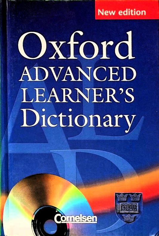 Oxford Advanced Learner's Dictionary of Current English by Sally Wehmeier (Ed.) A S Hornby (2005-05-31)