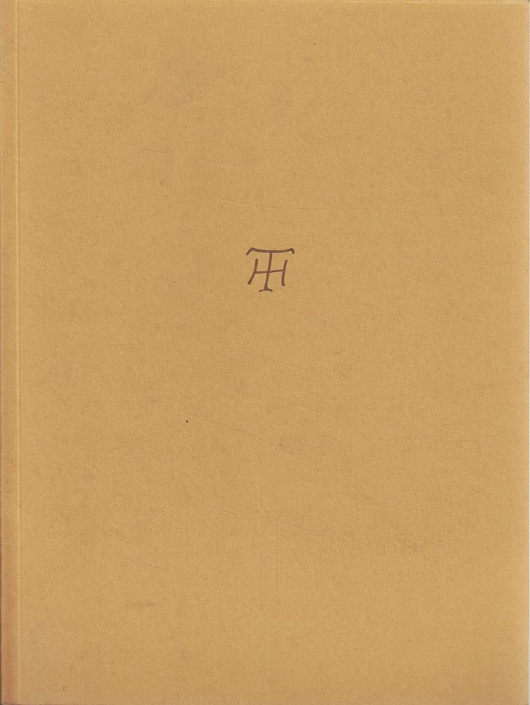 Druckgraphische Arbeiten Von Theodor Hosemann