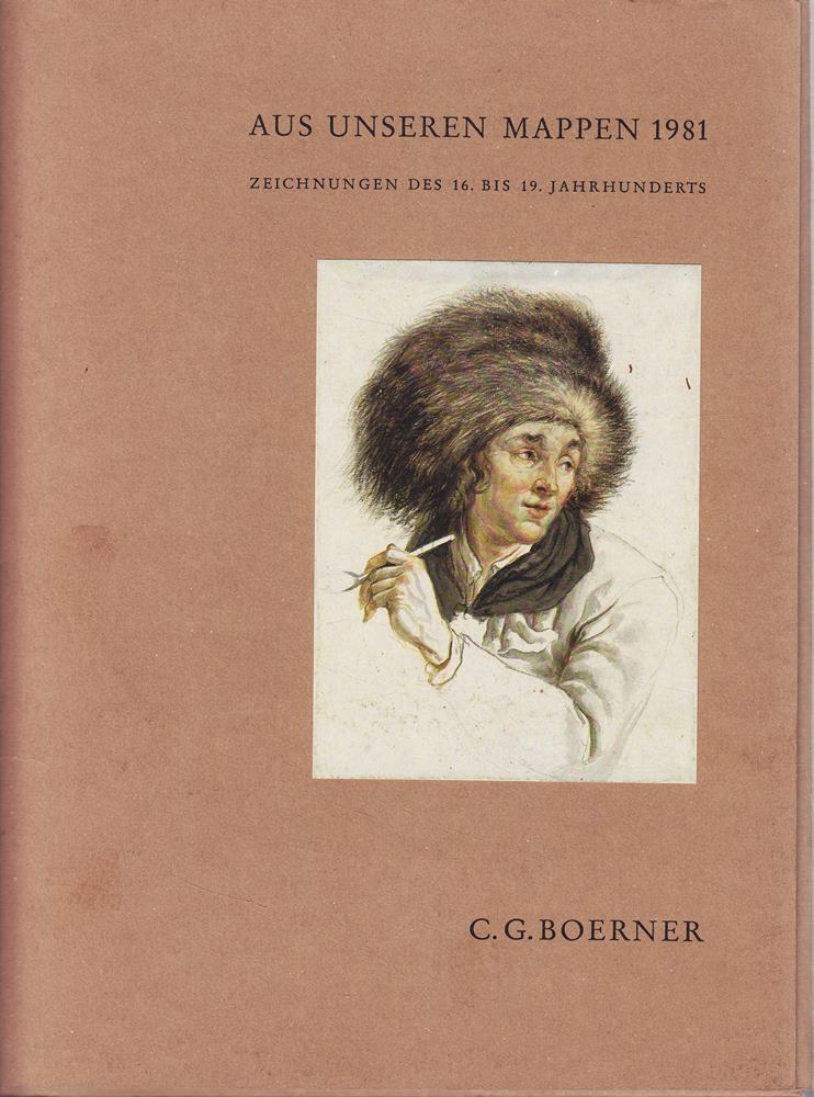 Aus unseren Mappen 1981. Zeichnungen des 16. bis 19. Jahrhunderts. (Neue Lagerliste 74).