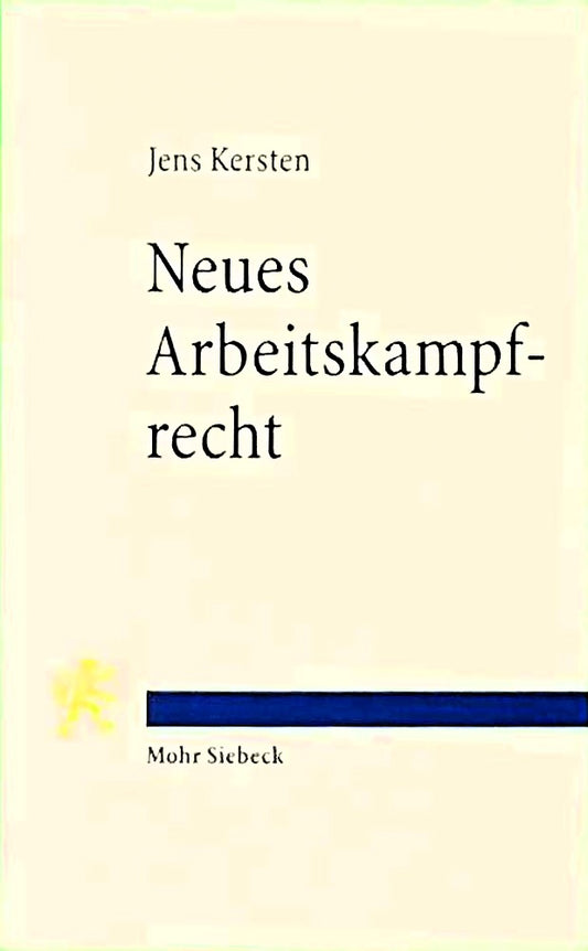 Neues Arbeitskampfrecht: Über den Verlust institutionellen Verfassungsdenkens