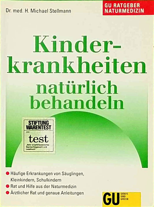Kinderkrankheiten natürlich behandeln