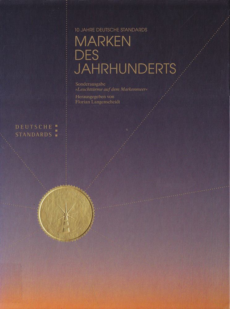 Deutsche Standards. Marken des Jahrhunderts: Sonderausgabe Leuchttürme auf dem Markenmeer