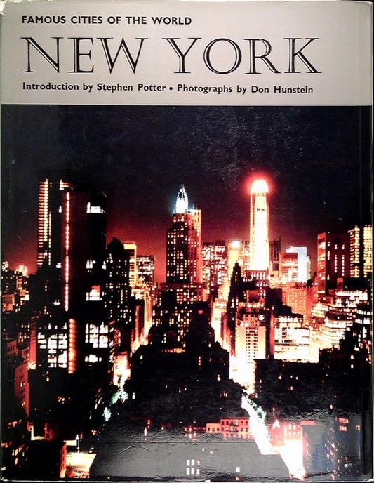 New York: A Book of Photographs (Famous Cities of the World)