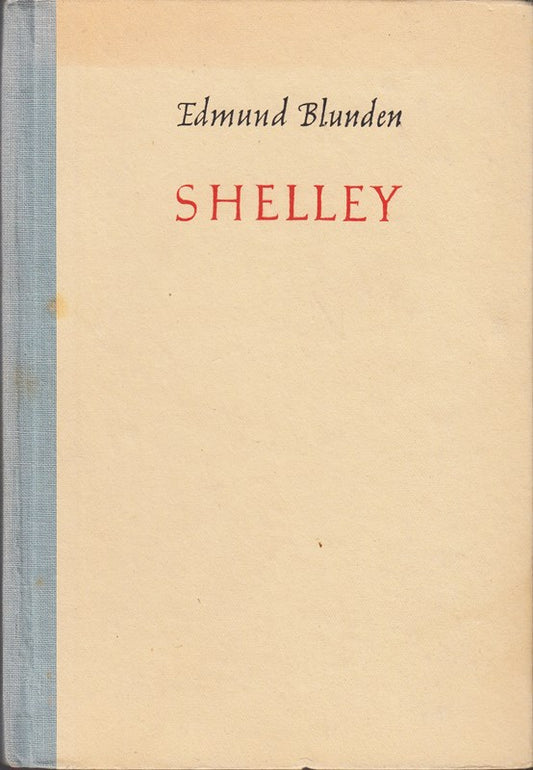 Shelley  Aus dem Englischen von Irmgard Kutscher & Karl Bahnmüller 