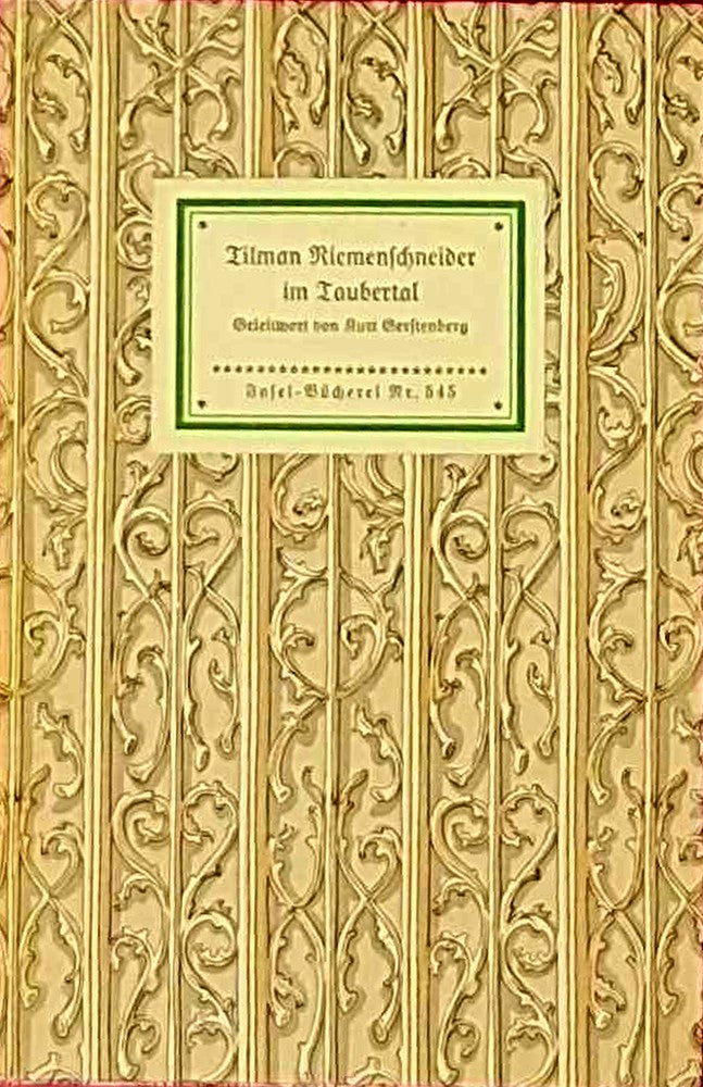[Tilman] Riemenschneider im Taubertal