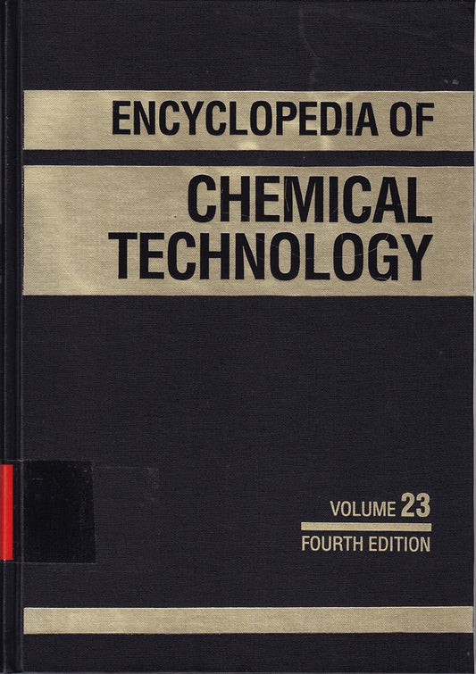 Kirk-Othmer Encyclopedia of Chemical Technology: 27 Volume Set / Sugar to Thin Films