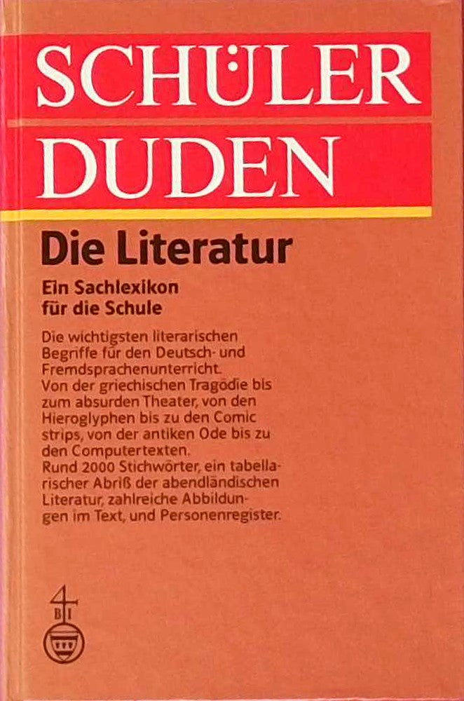 Schülerduden Die Literatur