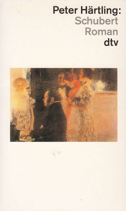 Schubert : zwÃ?¶lf moments musicaux und ein Roman.