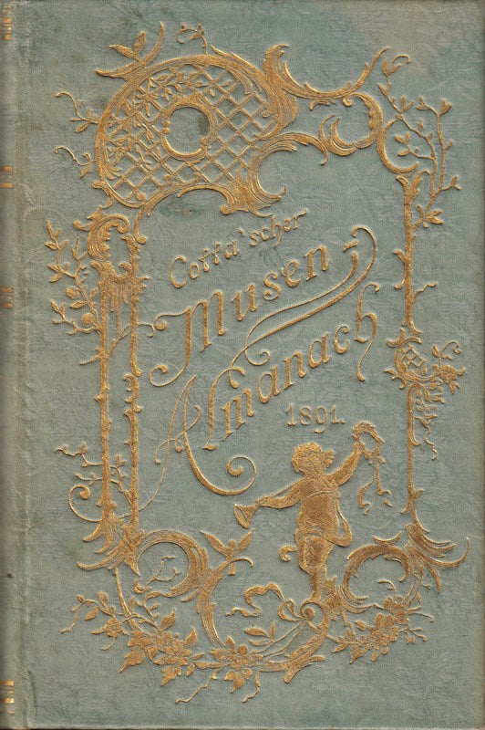 Cotta'scher Musen-Almanach für das Jahr 1891.