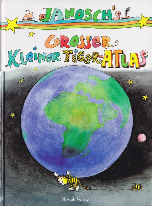Janosch's grosser kleiner Tiger-Atlas