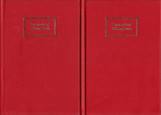 Das moderne Bildungsbuch Zweiter Band.