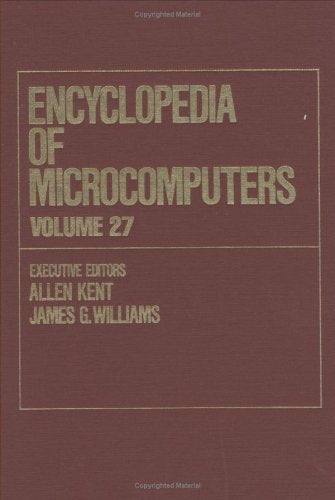 Encyclopedia of Microcomputers: Supplement 6: Volume 27: Supplement 6
