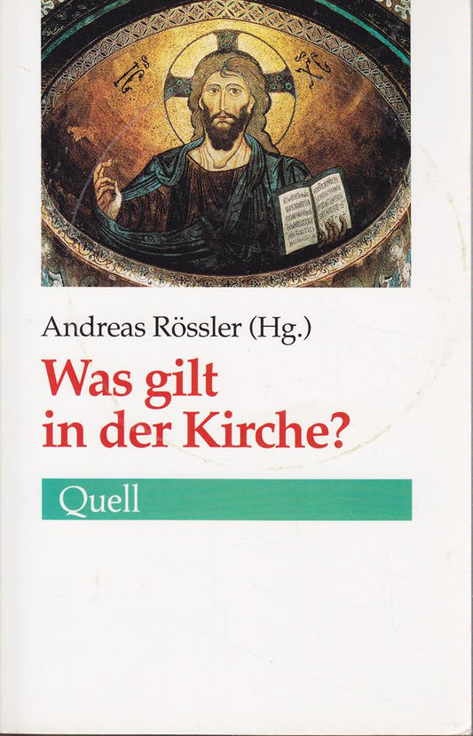 Was gilt in der Kirche?