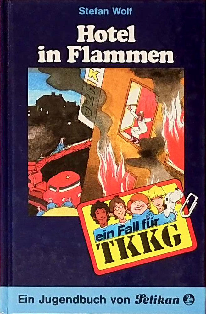 Ein Fall für TKKG  Bd.37  Hotel in Flammen