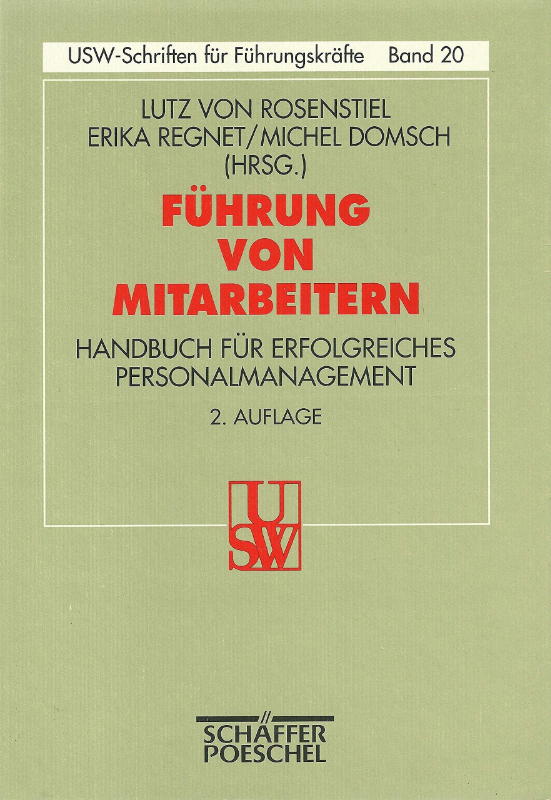 Führung von Mitarbeitern. Handbuch für erfolgreiches Personalmanagement