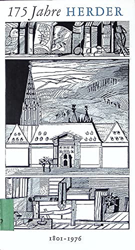175 Jahre Herder. Kleines Alphabet einer Verlagsarbeit. (1801-1976).