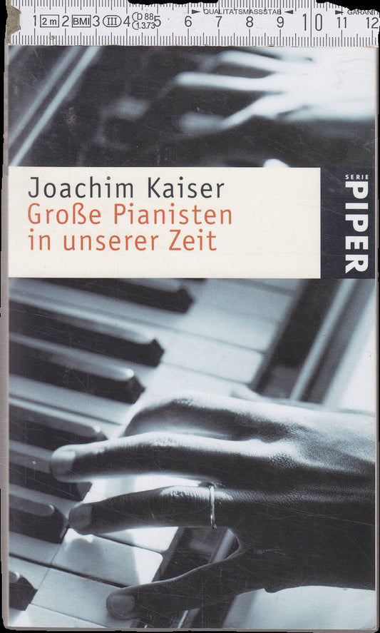 Große Pianisten in unserer Zeit