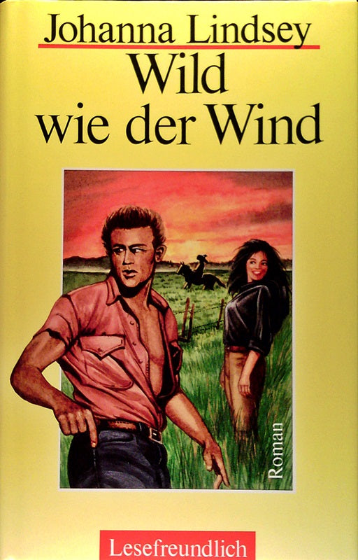 Wild wie der Wind