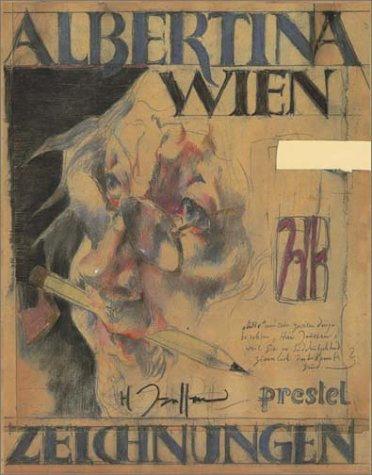 Horst Janssen. Zeichnungen: anlässlich einer Ausstellung in der Graphischen Sammlung Albertina  Wien  1. April - 2. Mai 1982