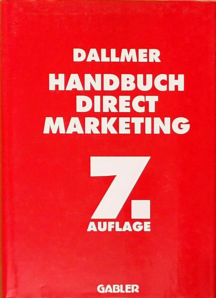 Handbuch Direct Marketing