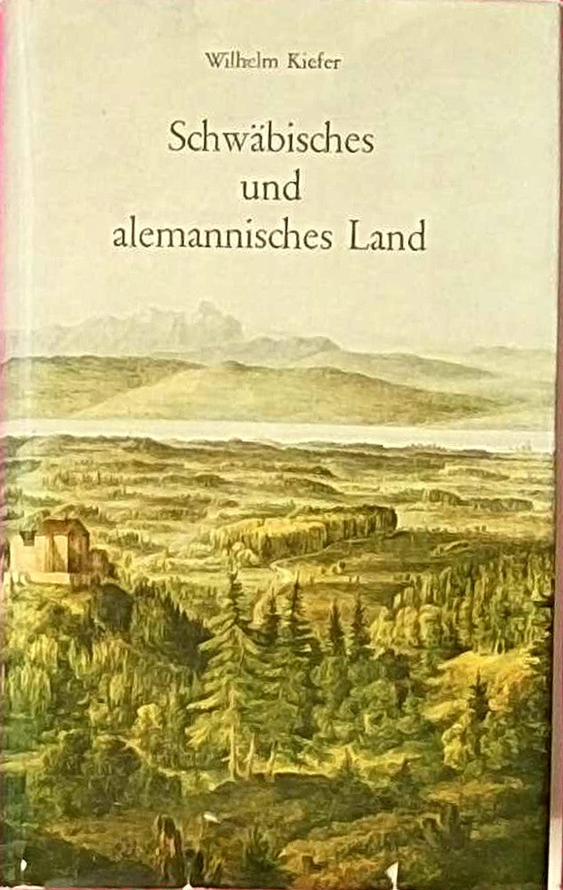 Schwäbisches und alemannisches Land: Essays über Städte und Landschaften