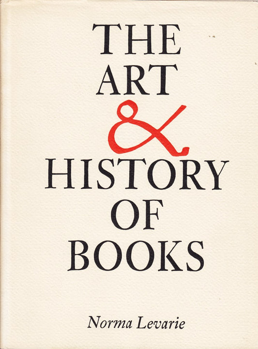 The Art & History of Books