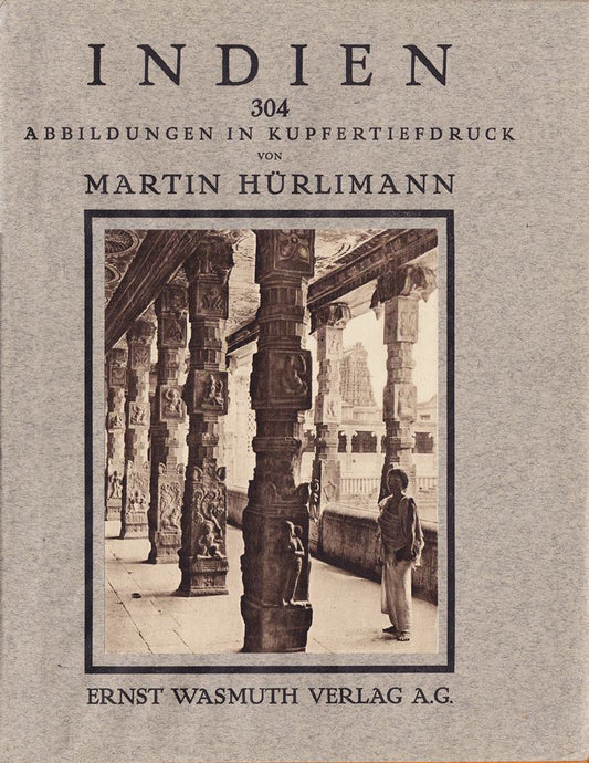 Indien - 304 Abbildungen in Kupfertiefdruck