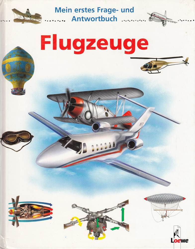 Mein erstes Frage- und Antwortbuch  Flugzeuge