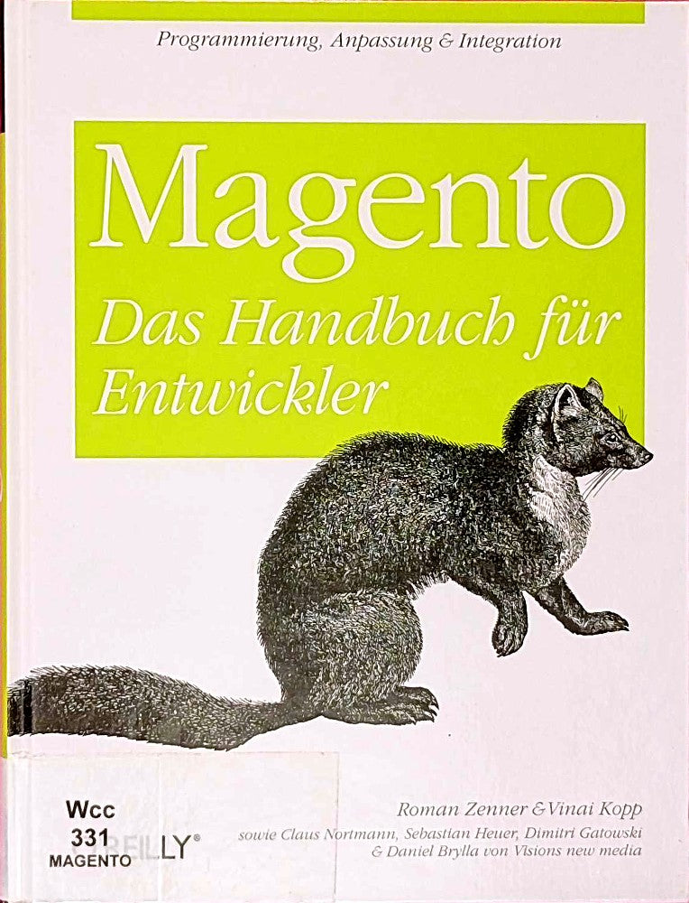 Magento - Das Handbuch für Entwickler