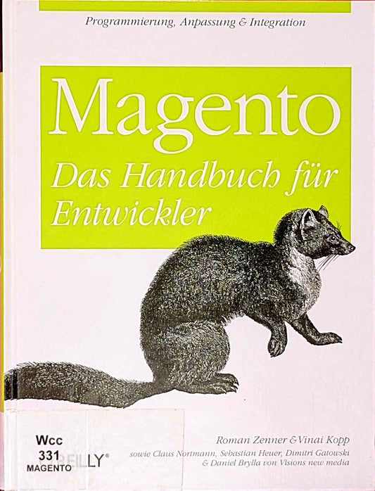 Magento - Das Handbuch für Entwickler