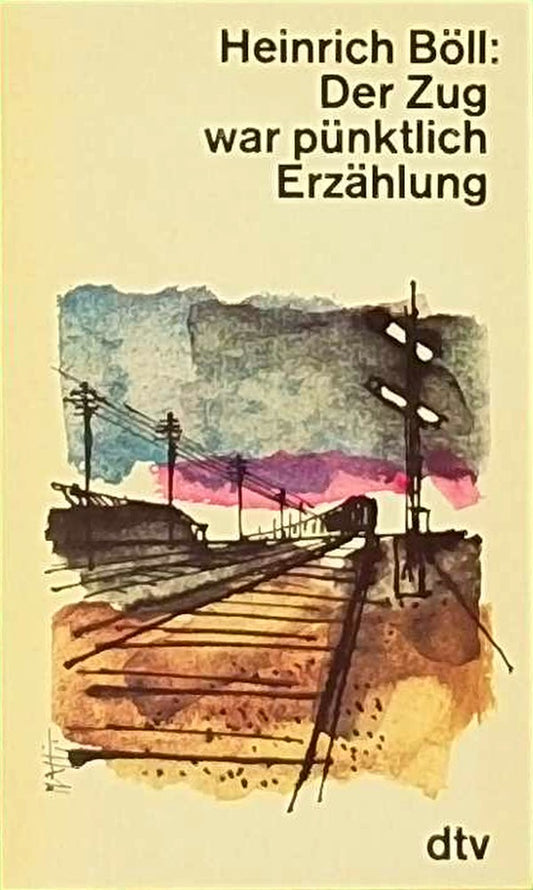 Der Zug war pünktlich. Erzählung