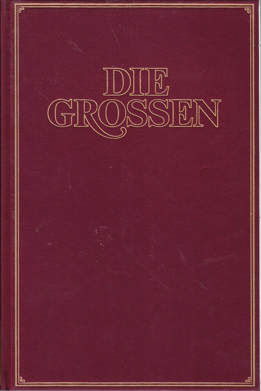 DIE GROSSEN - Band XI/2 :