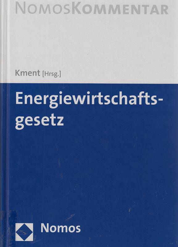 Energiewirtschaftsgesetz