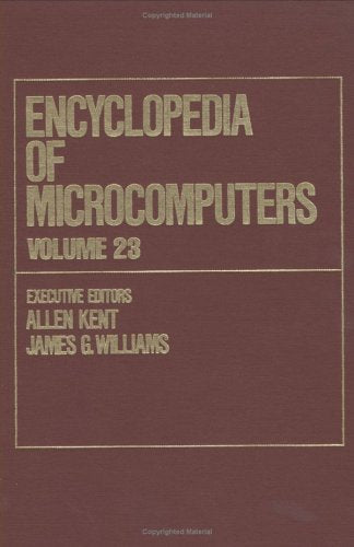 Encyclopedia of Microcomputers: Volume 23 - Supplement 2 - An Analysis of the Pre-Physical Database Design Heuristics to Thermal Investigations of ICs and Microstructures