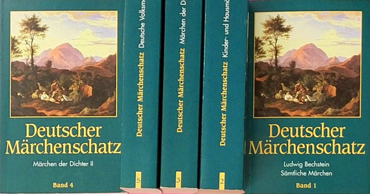Deutscher MÄrchenschatz - Sämtliche Märchen