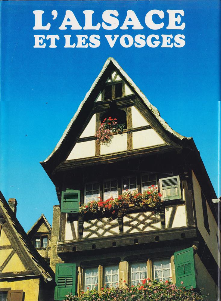 L'alsace et les vosges